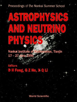 cover image of Astrophysics and Neutrino Physics